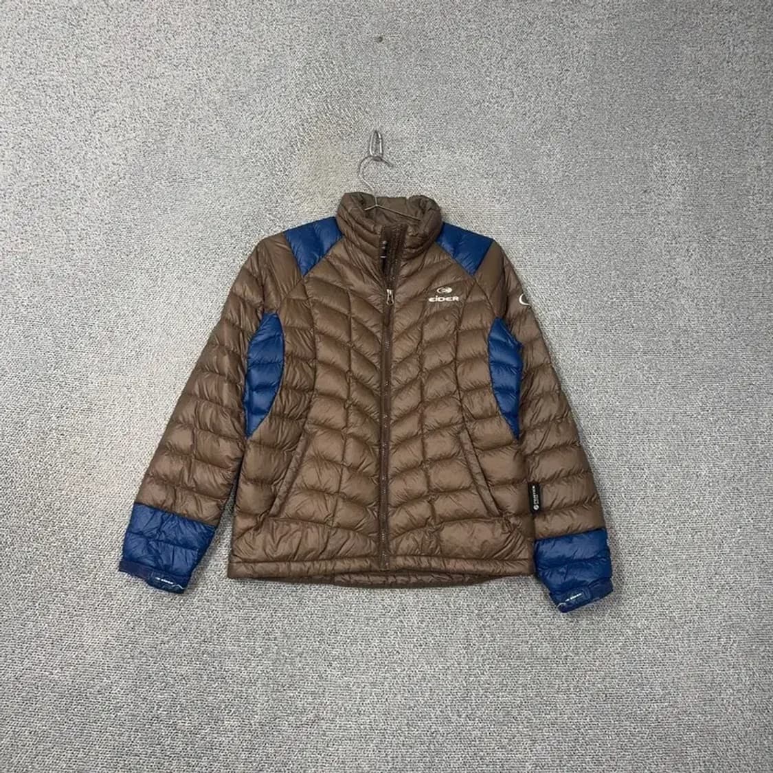 아이더 구스다운 800 브라운 경량 패딩 M 상품이미지1