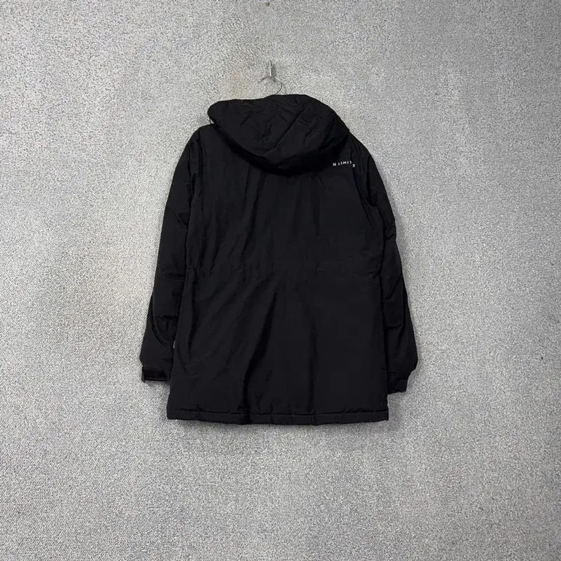 밀레 로고 블랙 패딩 점퍼 100 상품이미지2