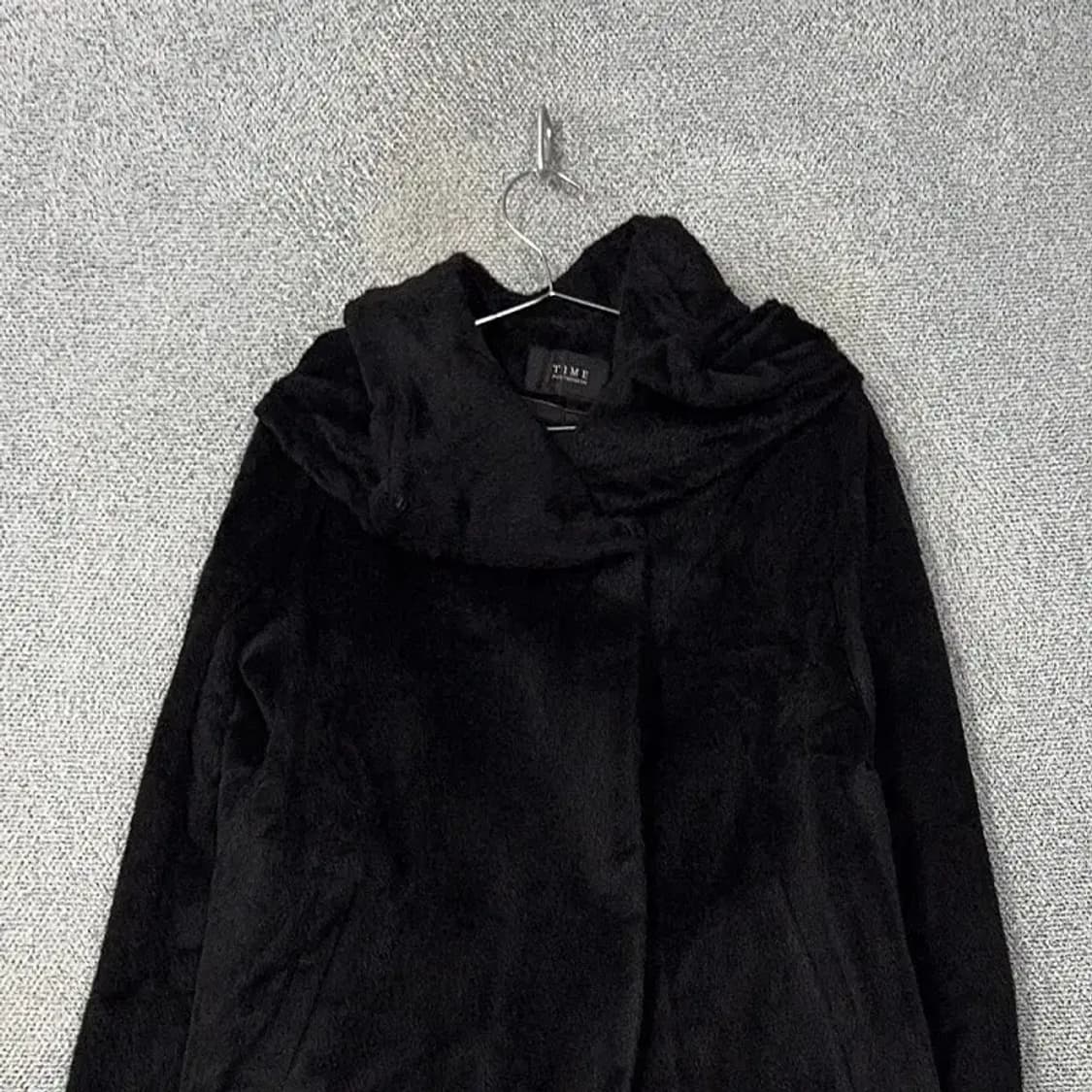 타임 한섬 여성 울 블랙 코트 88-98-165 상품이미지3