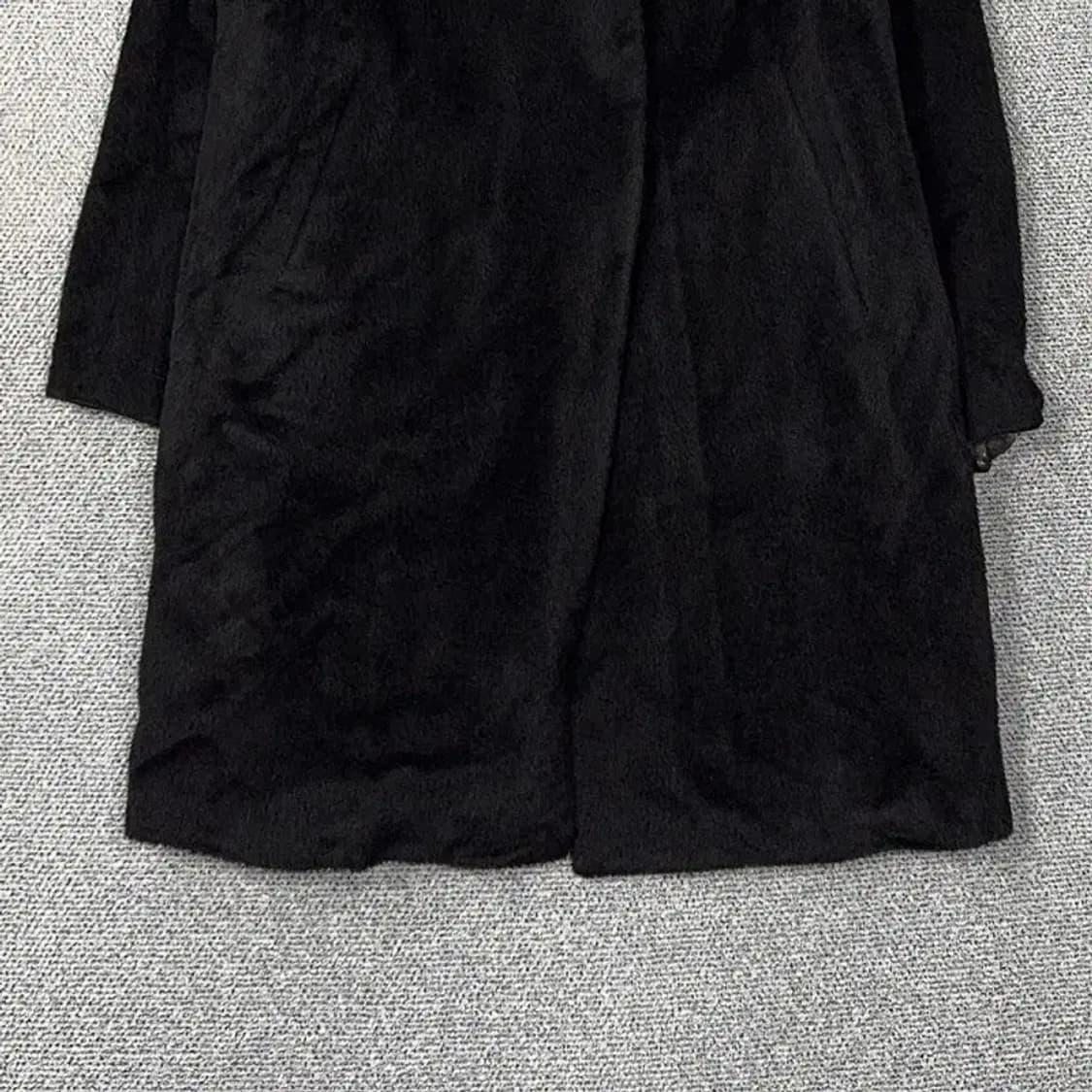 타임 한섬 여성 울 블랙 코트 88-98-165 상품이미지4