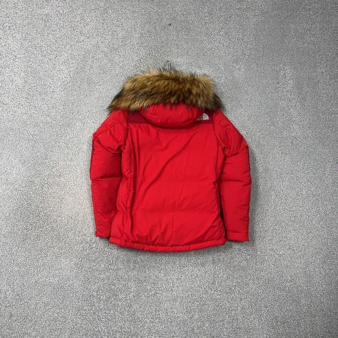 노스페이스 하이벤트 여성 레드 패딩 80 상품이미지2