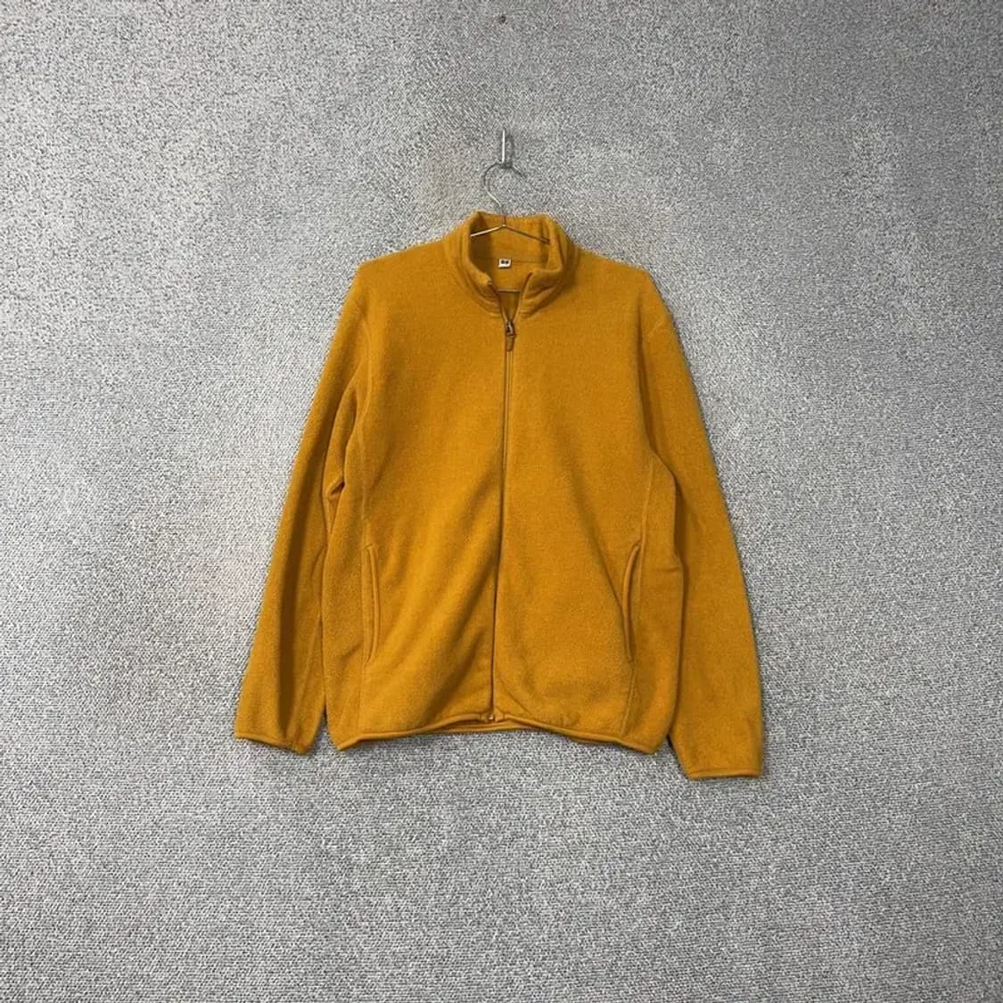 유니클로 옐로우 후리스 L 상품이미지1