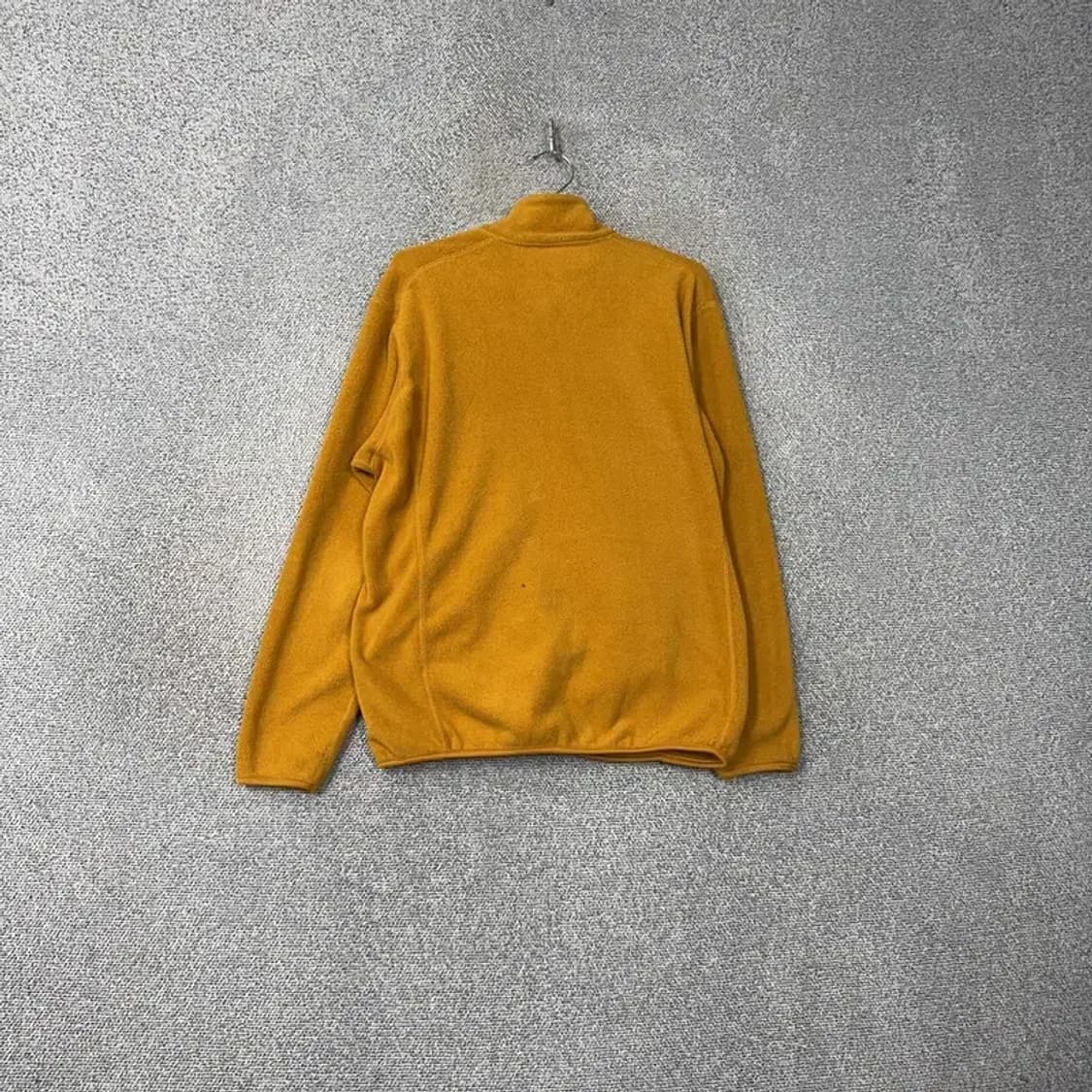 유니클로 옐로우 후리스 L 상품이미지2