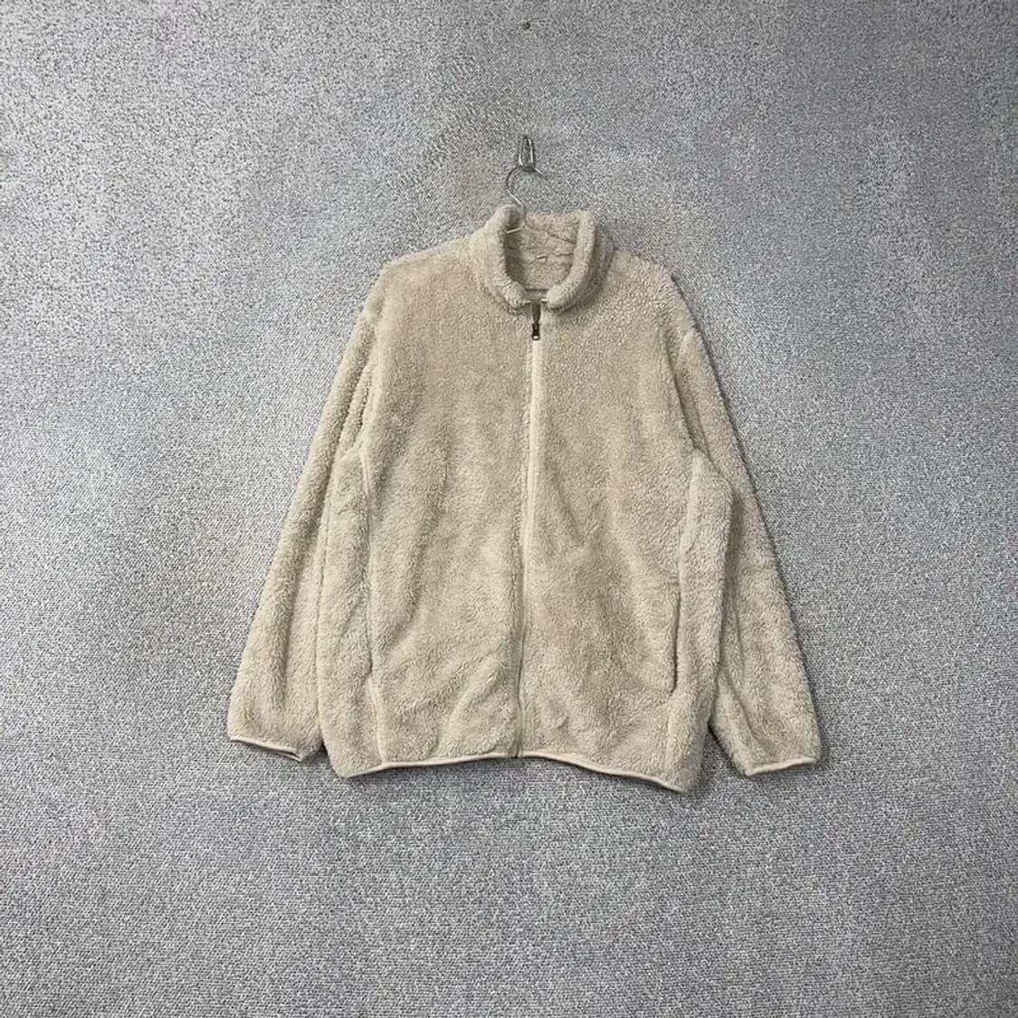 유니클로 라이트 그레이 후리스 S 상품이미지1