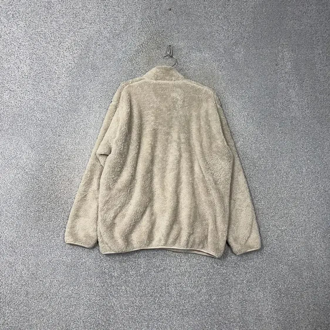 유니클로 라이트 그레이 후리스 S 상품이미지2