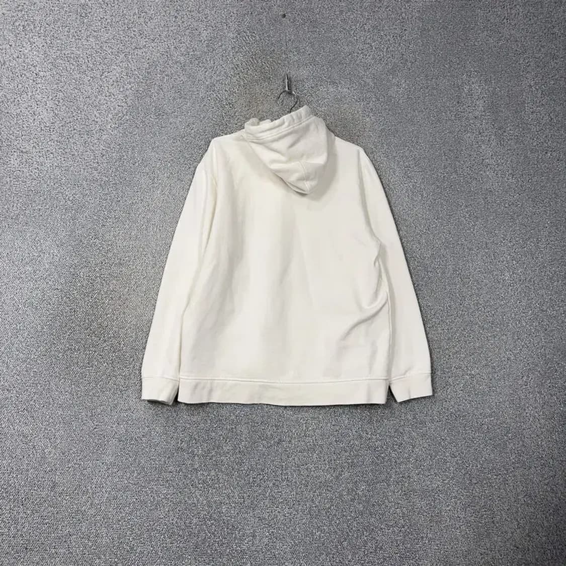 뉴에라 박스로고 프린팅 화이트 후드티 XL 상품이미지2