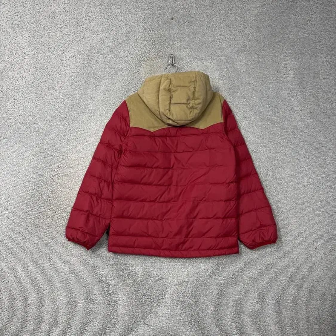 리바이스 투톤 레드 패딩 M 상품이미지2