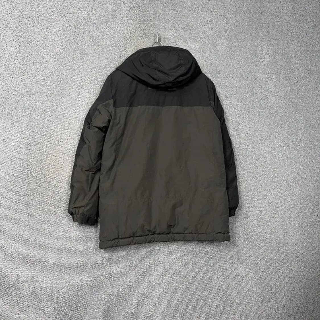 콜롬비아 카키 구스다운 패딩 M 상품이미지2