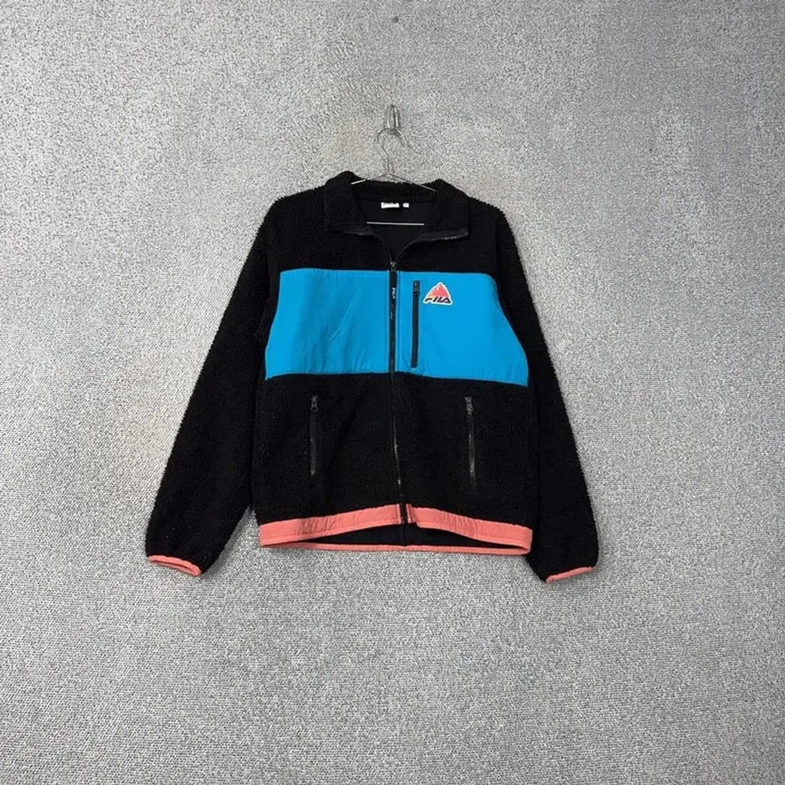 휠라 플리스 블랙 후리스 90 상품이미지1