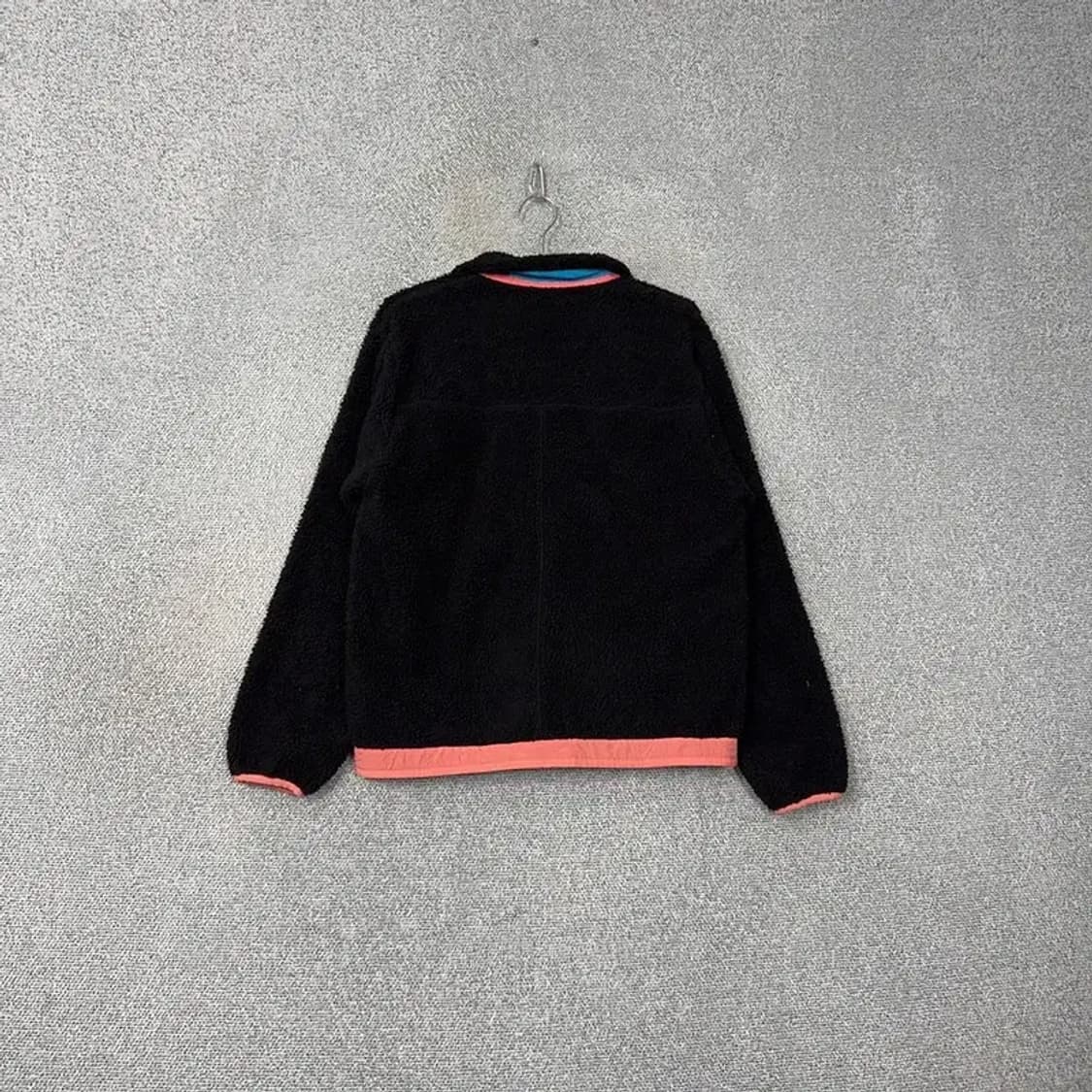 휠라 플리스 블랙 후리스 90 상품이미지2