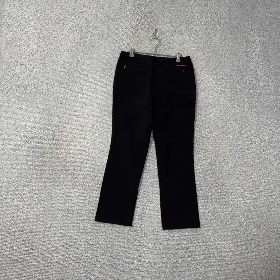 밀레 로고 블랙 등산 기능성 팬츠 29 상품이미지2