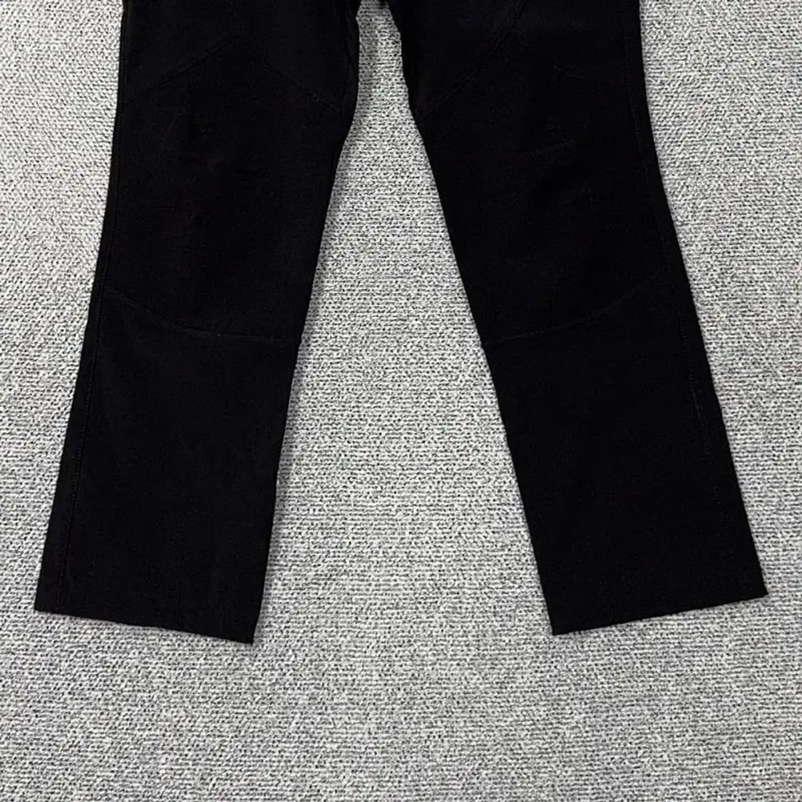 밀레 로고 블랙 등산 기능성 팬츠 29 상품이미지4