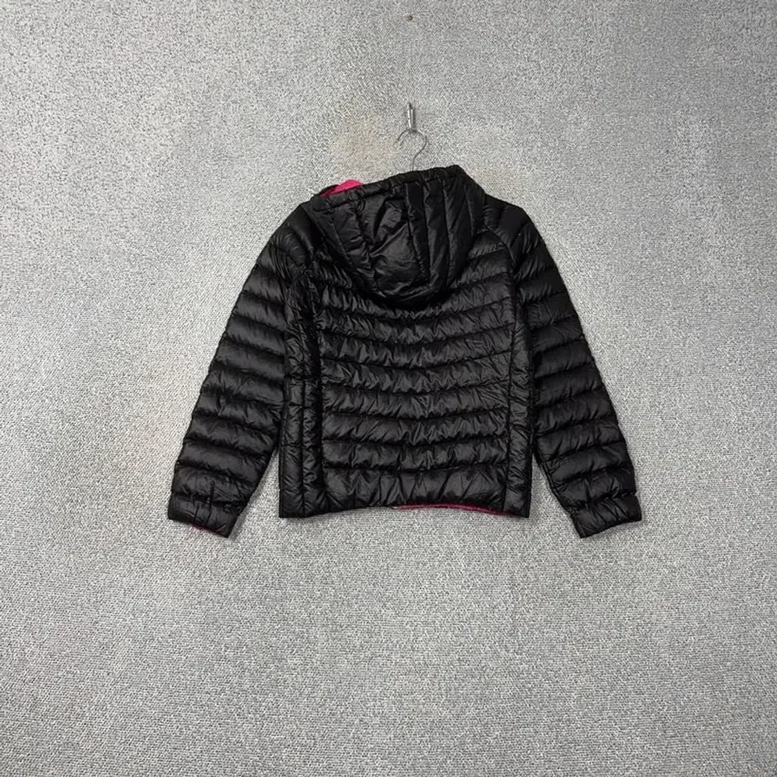 아디다스 여성 경량 블랙 패딩 90 상품이미지2