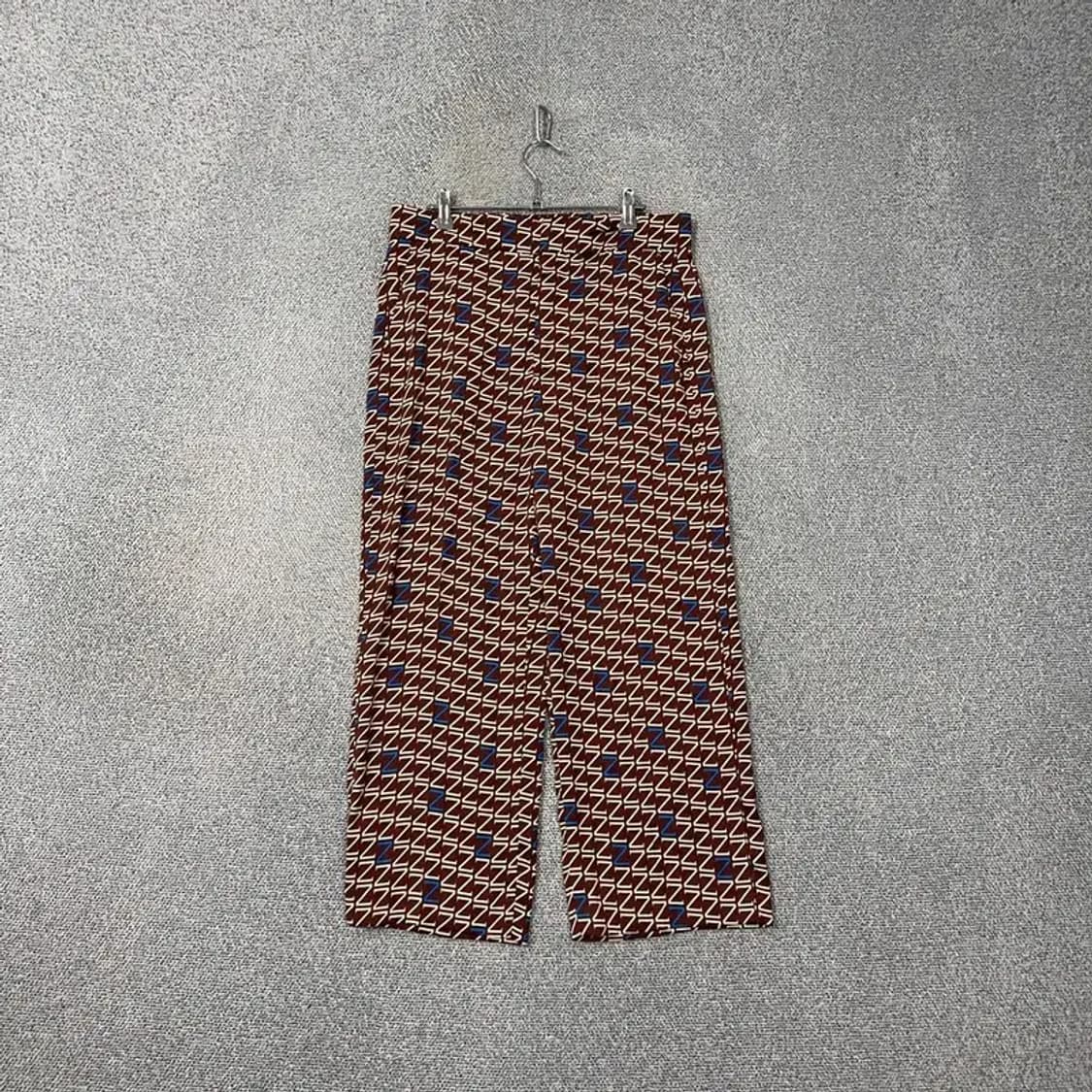 자라 여성 팬턴 브라운 팬츠 L 상품이미지1