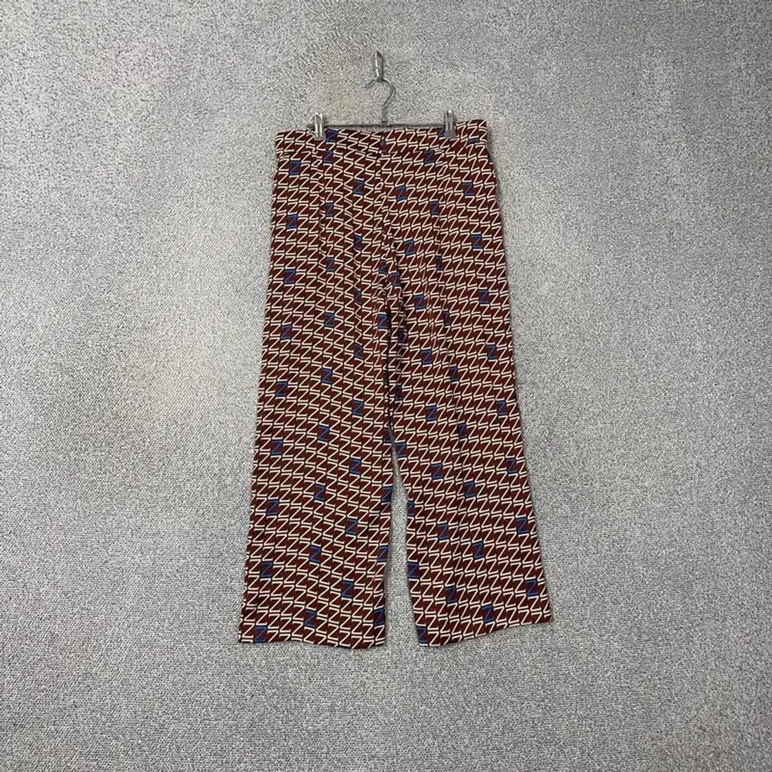 자라 여성 팬턴 브라운 팬츠 L 상품이미지2