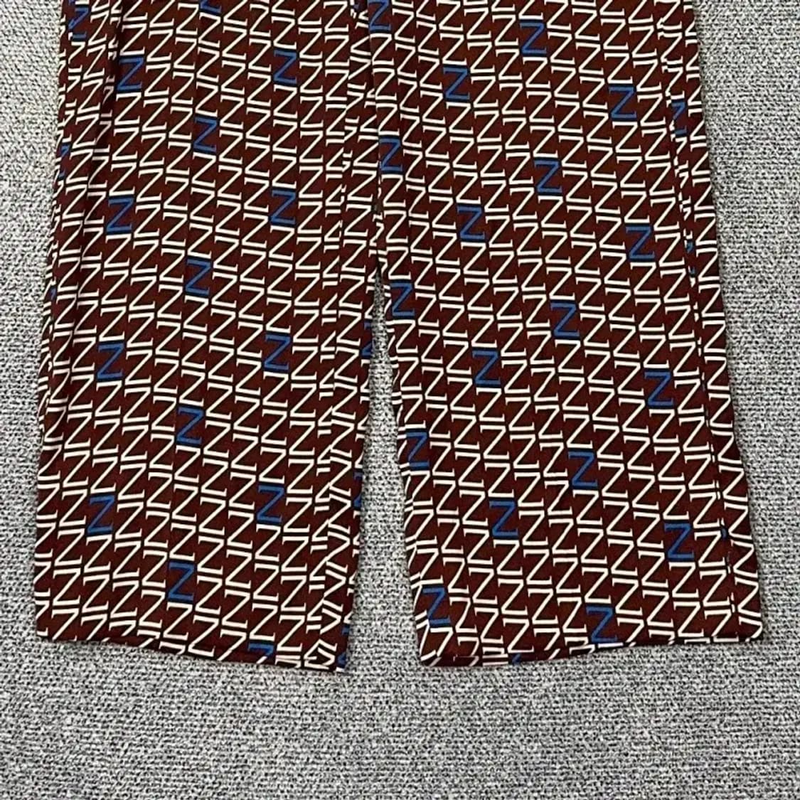 자라 여성 팬턴 브라운 팬츠 L 상품이미지4