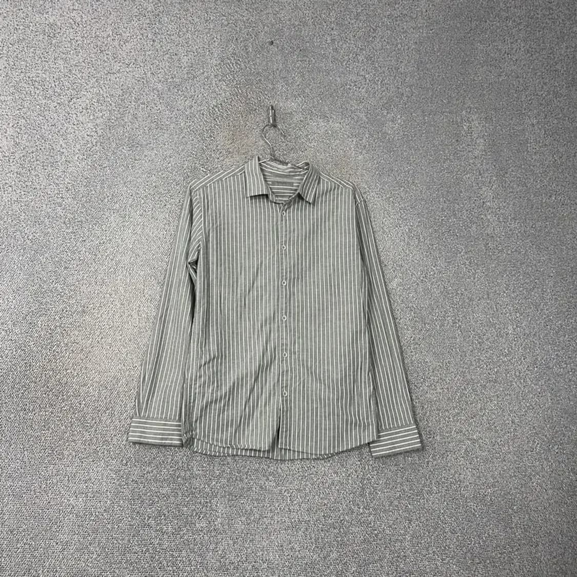 마인드브릿지 스트라이프 캐주얼 셔츠 105 상품이미지1