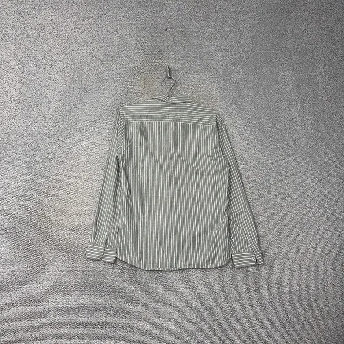 마인드브릿지 스트라이프 캐주얼 셔츠 105 상품이미지2