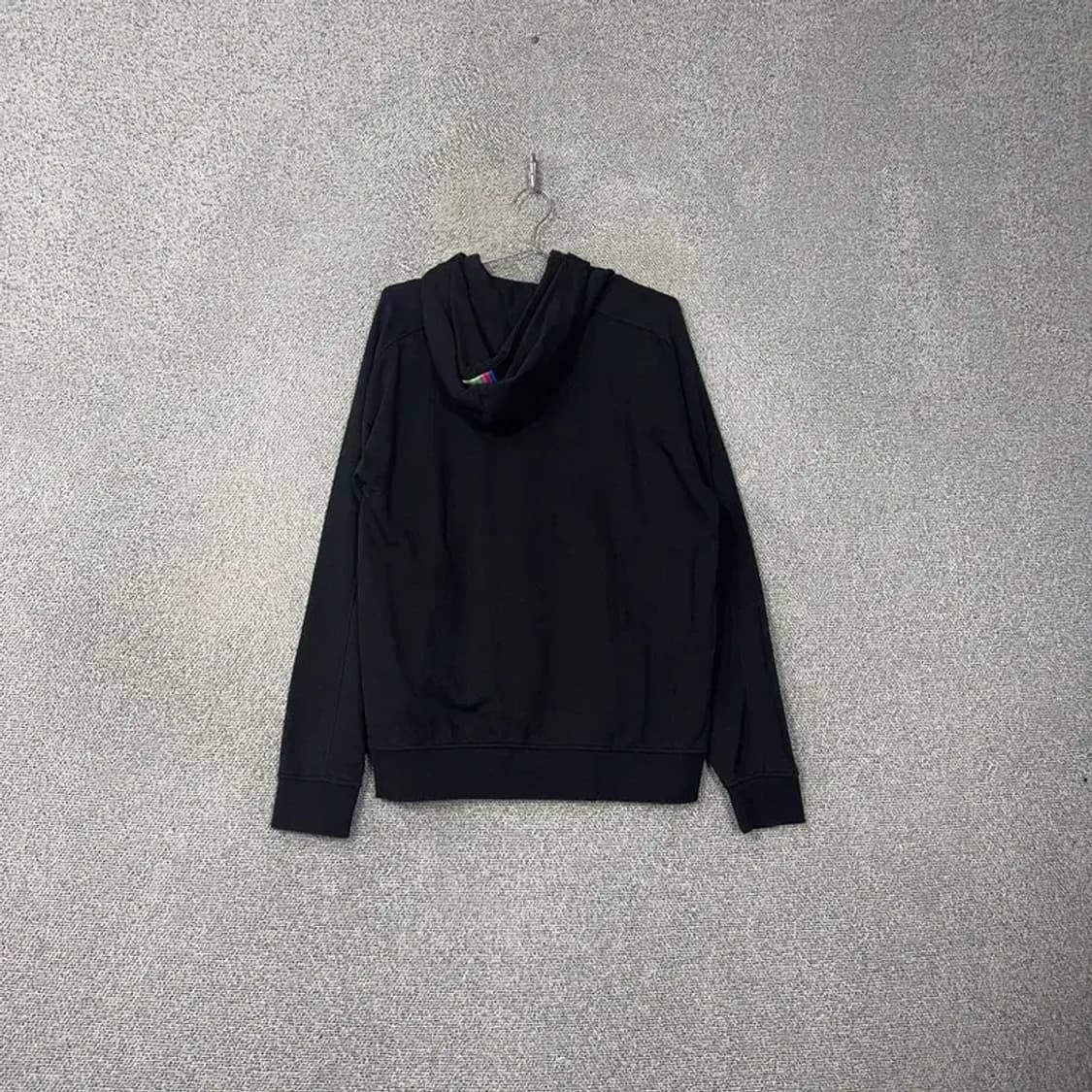 나이키 빈티지 프린팅 블랙 후드티 L 상품이미지2