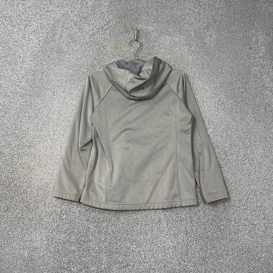 유니클로 라이트 그레이 기능성 후드집업 M 상품이미지2