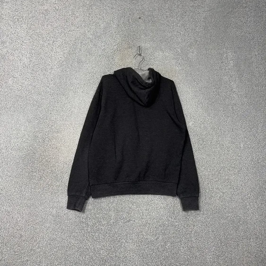 푸마 딥그레이 로고 후드티 L 상품이미지2