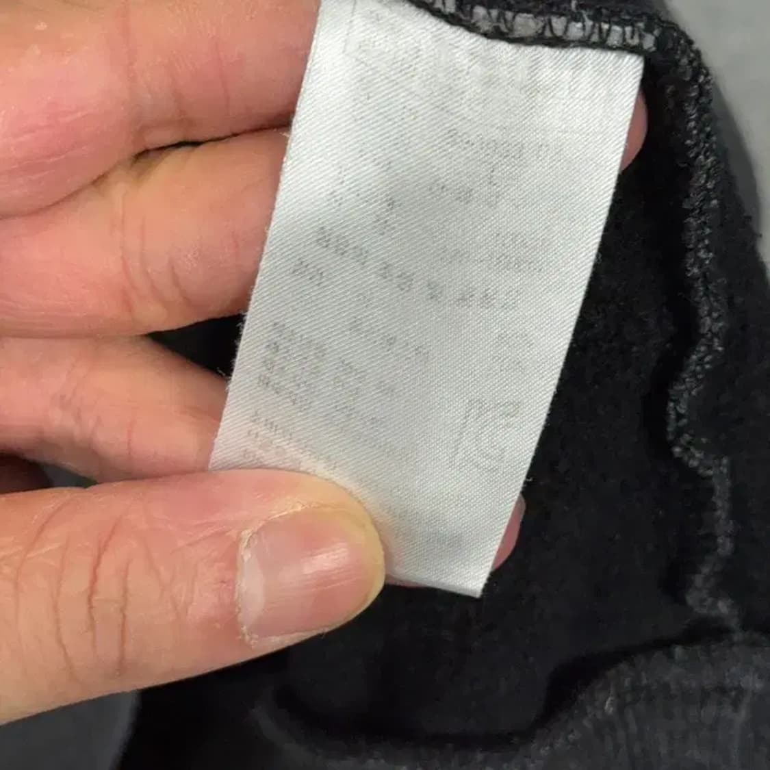 푸마 딥그레이 로고 후드티 L 상품이미지6