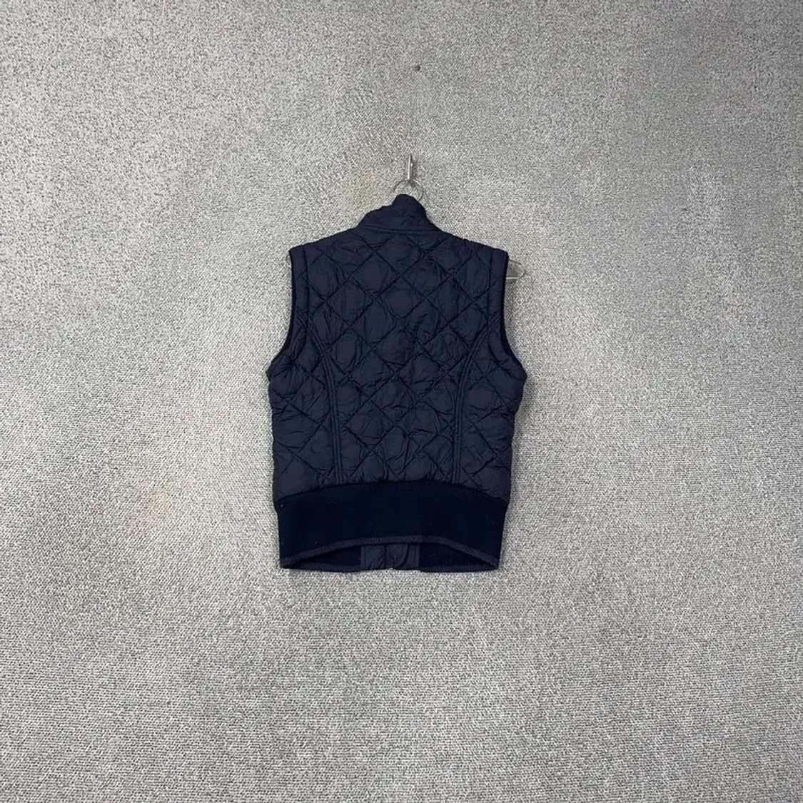 타미힐피거 네이비 로고 패딩 조끼 S 상품이미지2