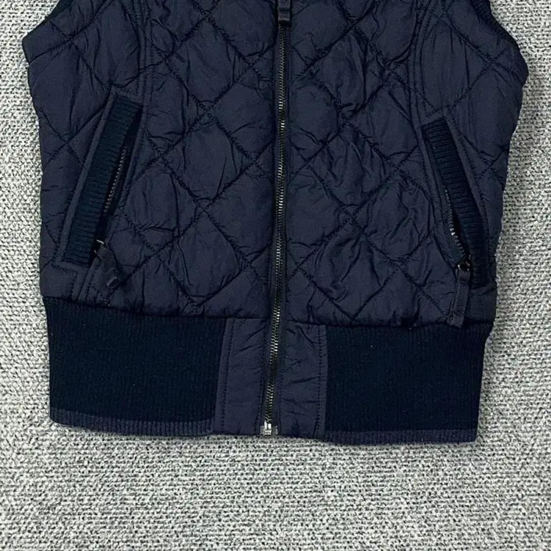 타미힐피거 네이비 로고 패딩 조끼 S 상품이미지4