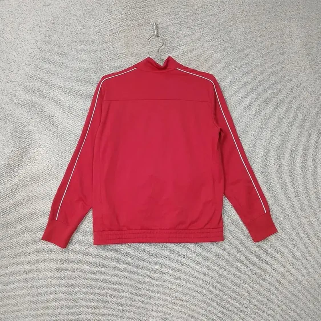 나이키 스펠로고 레드 트랙탑 져지 XL 상품이미지2