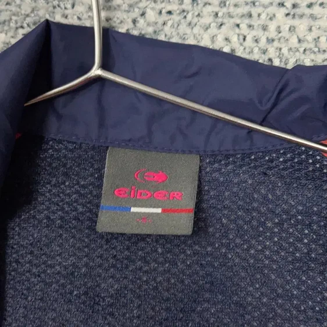 아이더 멀티컬러 로고 기능성 바람막이 90 상품이미지3