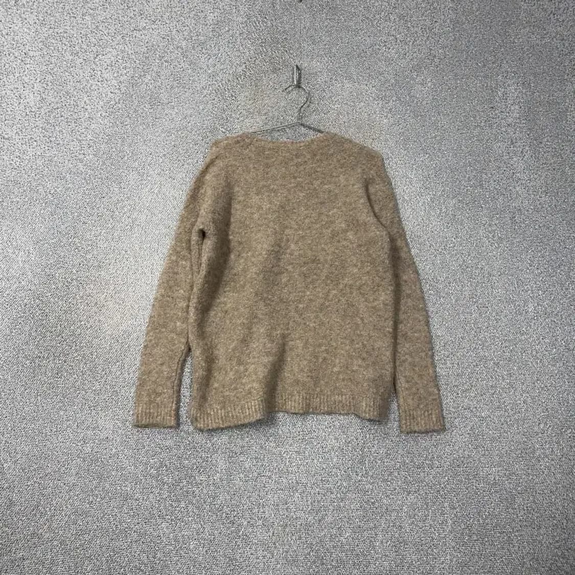 유니클로 오트밀 아크릴 니트 M 상품이미지2