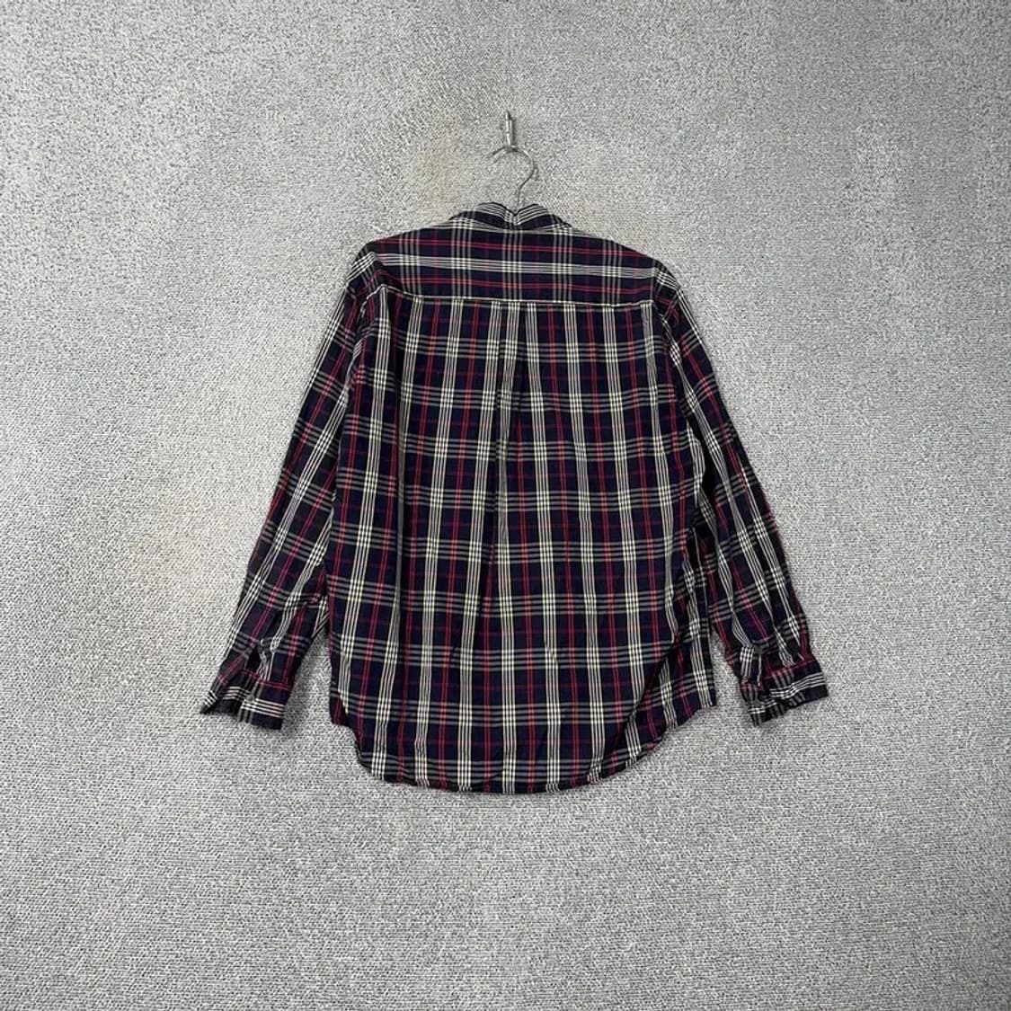 빈폴 캐주얼 포켓 체크 셔츠 100 상품이미지2