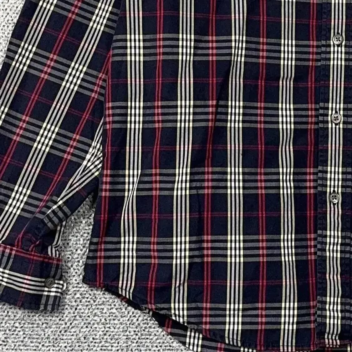 빈폴 캐주얼 포켓 체크 셔츠 100 상품이미지3