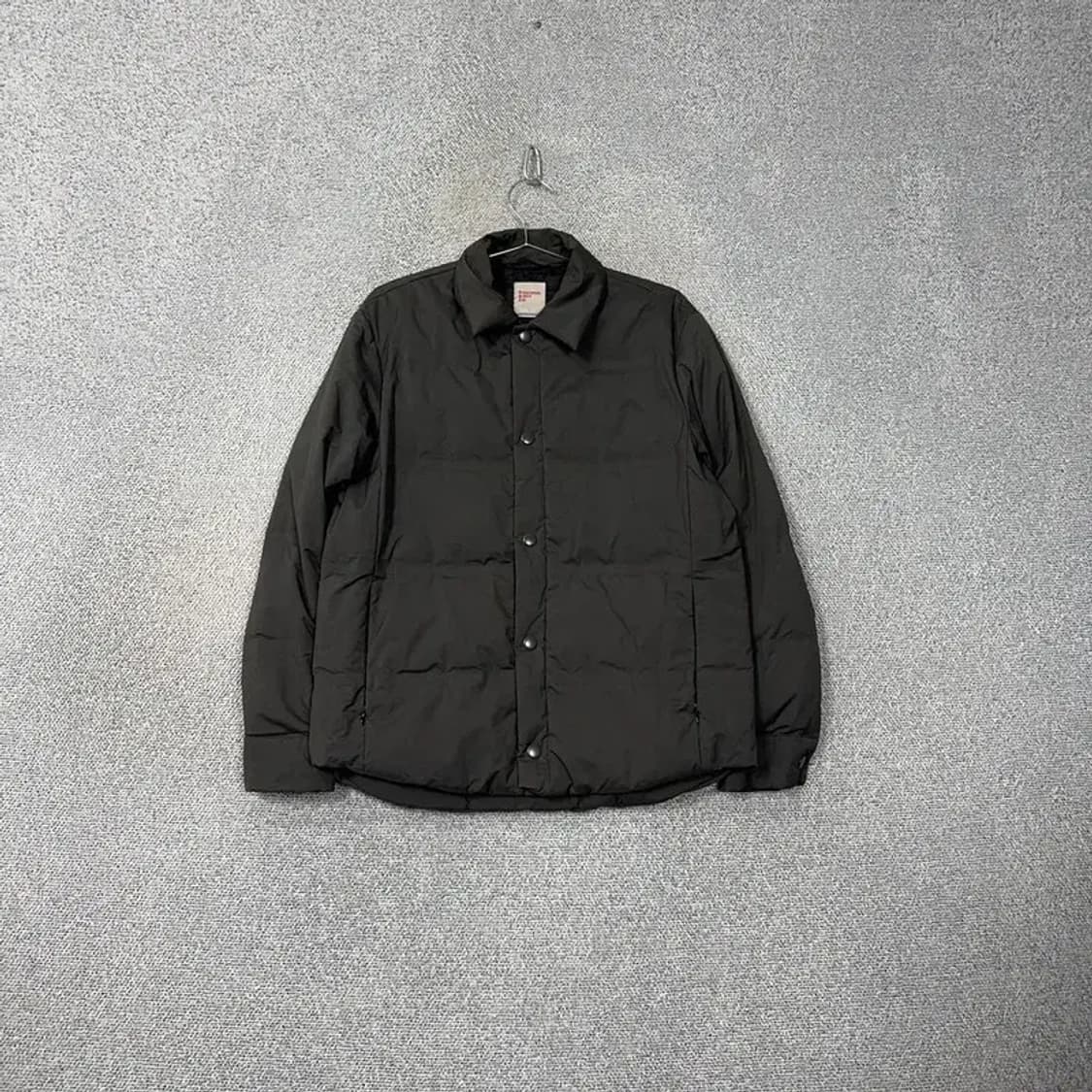 에잇세컨즈 그레이 덕다운 캐주얼 패딩 점퍼 L 상품이미지1