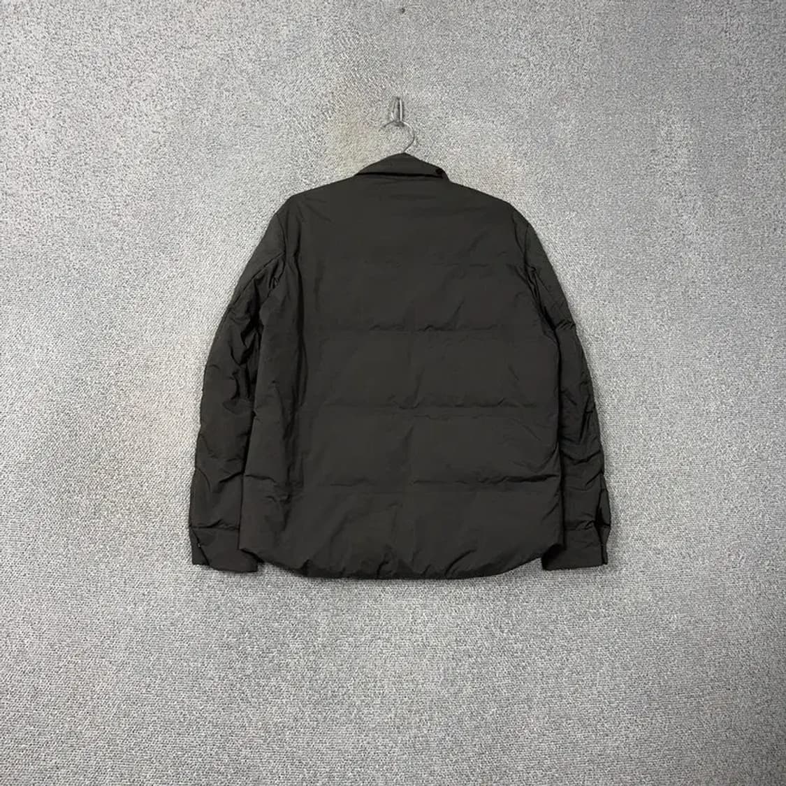 에잇세컨즈 그레이 덕다운 캐주얼 패딩 점퍼 L 상품이미지2