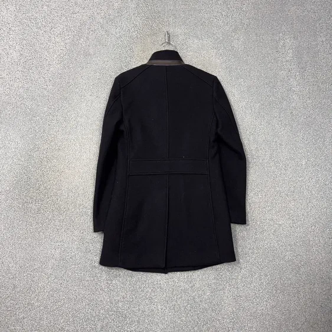 커스텀멜로우 네이비 캐주얼 울 코트 95 상품이미지2