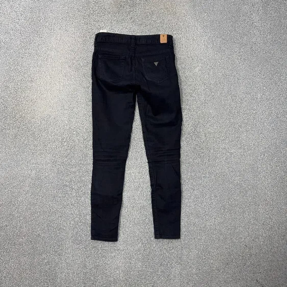 게스 실버로고 스키니진 25 상품이미지2