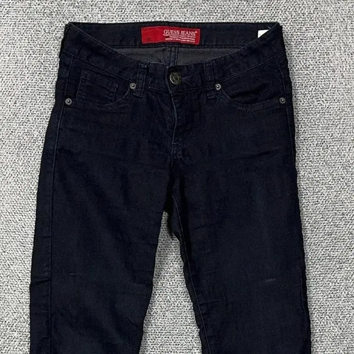 게스 실버로고 스키니진 25 상품이미지3