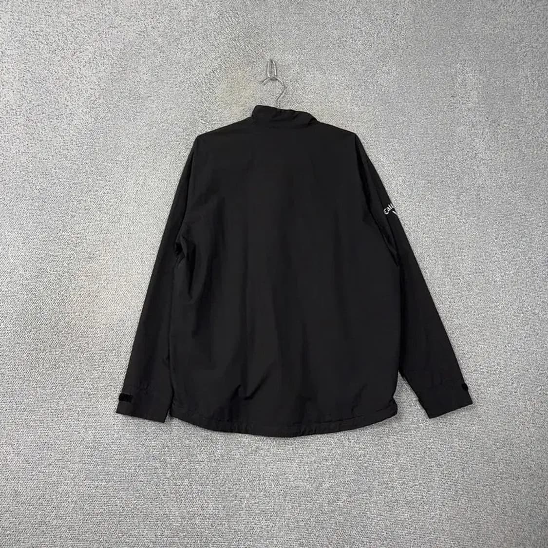 캘러웨이 골프 남성 블랙 바람막이 M 상품이미지2