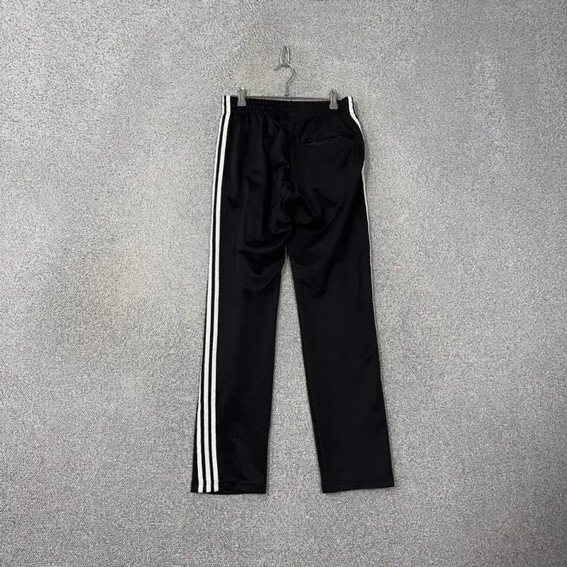 아디다스 불꽃로고 삼선 블랙 팬츠 S 상품이미지2