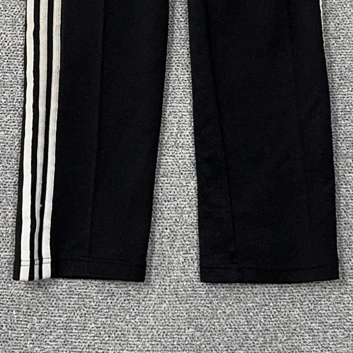 아디다스 불꽃로고 삼선 블랙 팬츠 S 상품이미지5