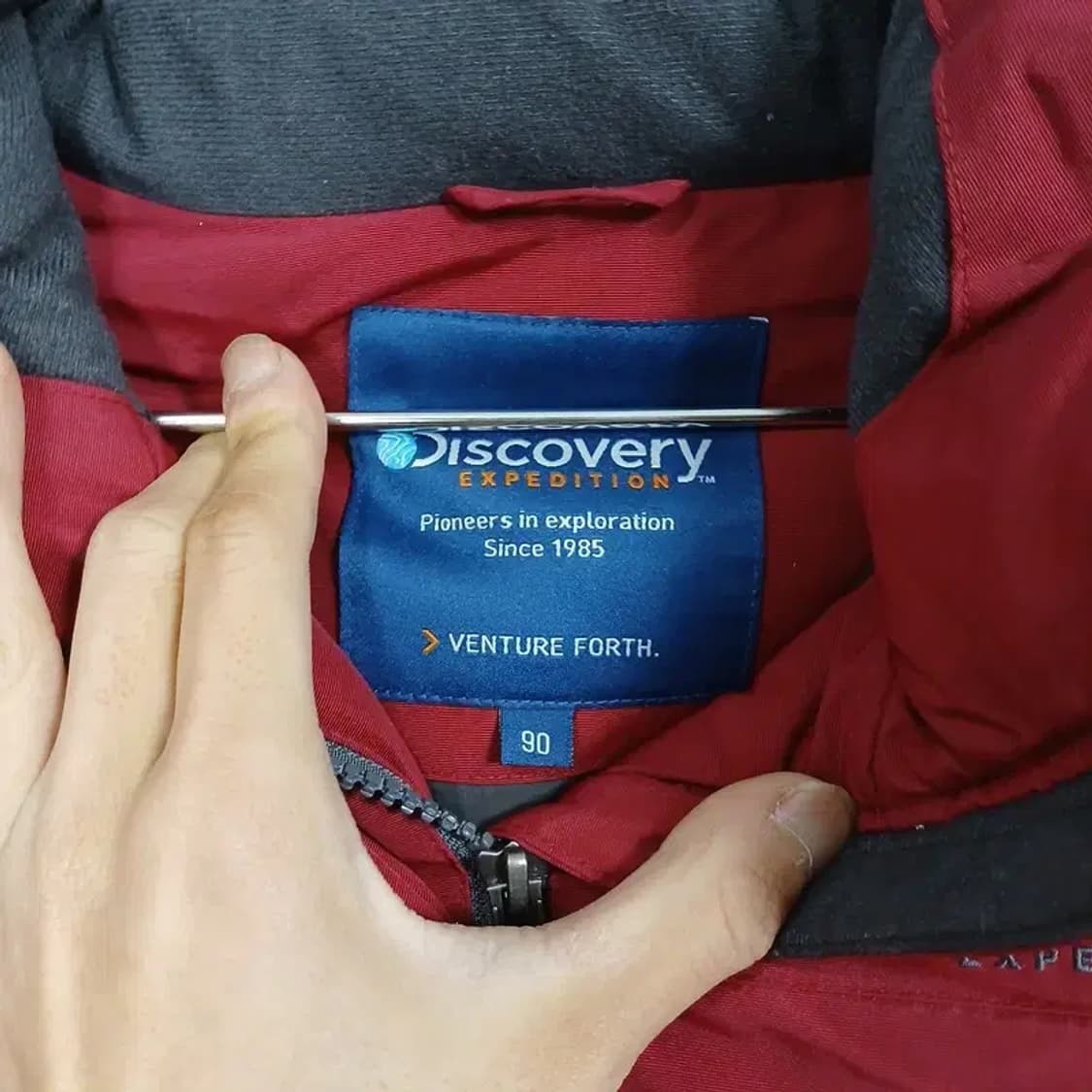 디스커버리 익스페디션 여성 마운틴쿡 패딩 90 상품이미지3