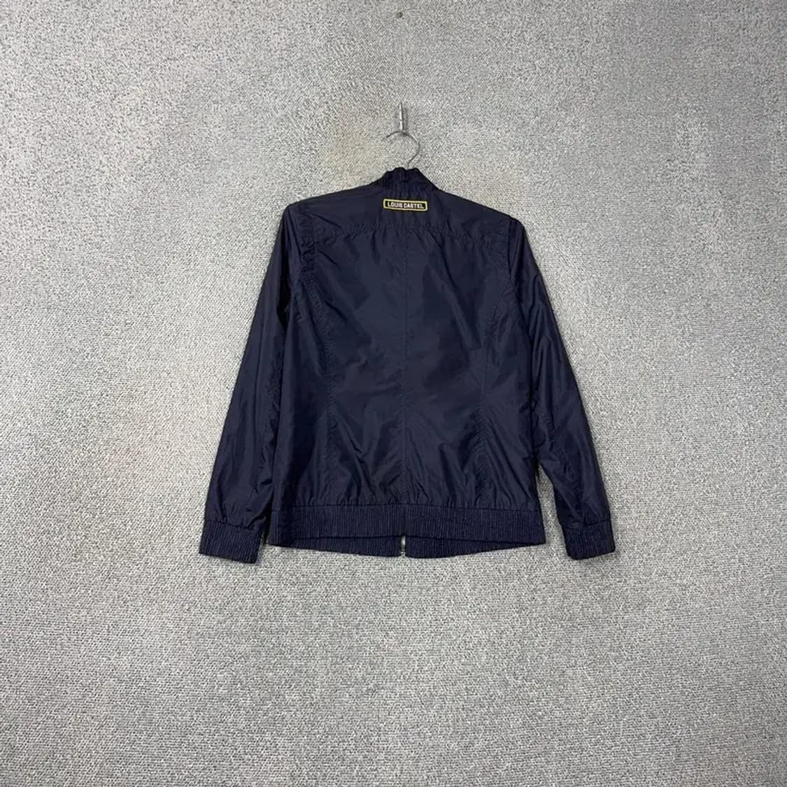 루이까스텔 로고 네이비 골프 기능성 바람막이 집업 95 상품이미지2