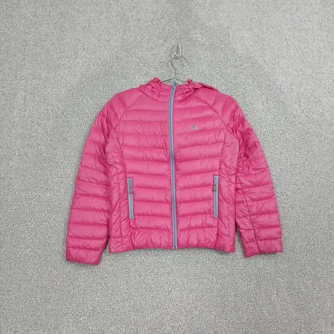 아디다스 로고 핑크 경량 패딩 95 상품이미지1