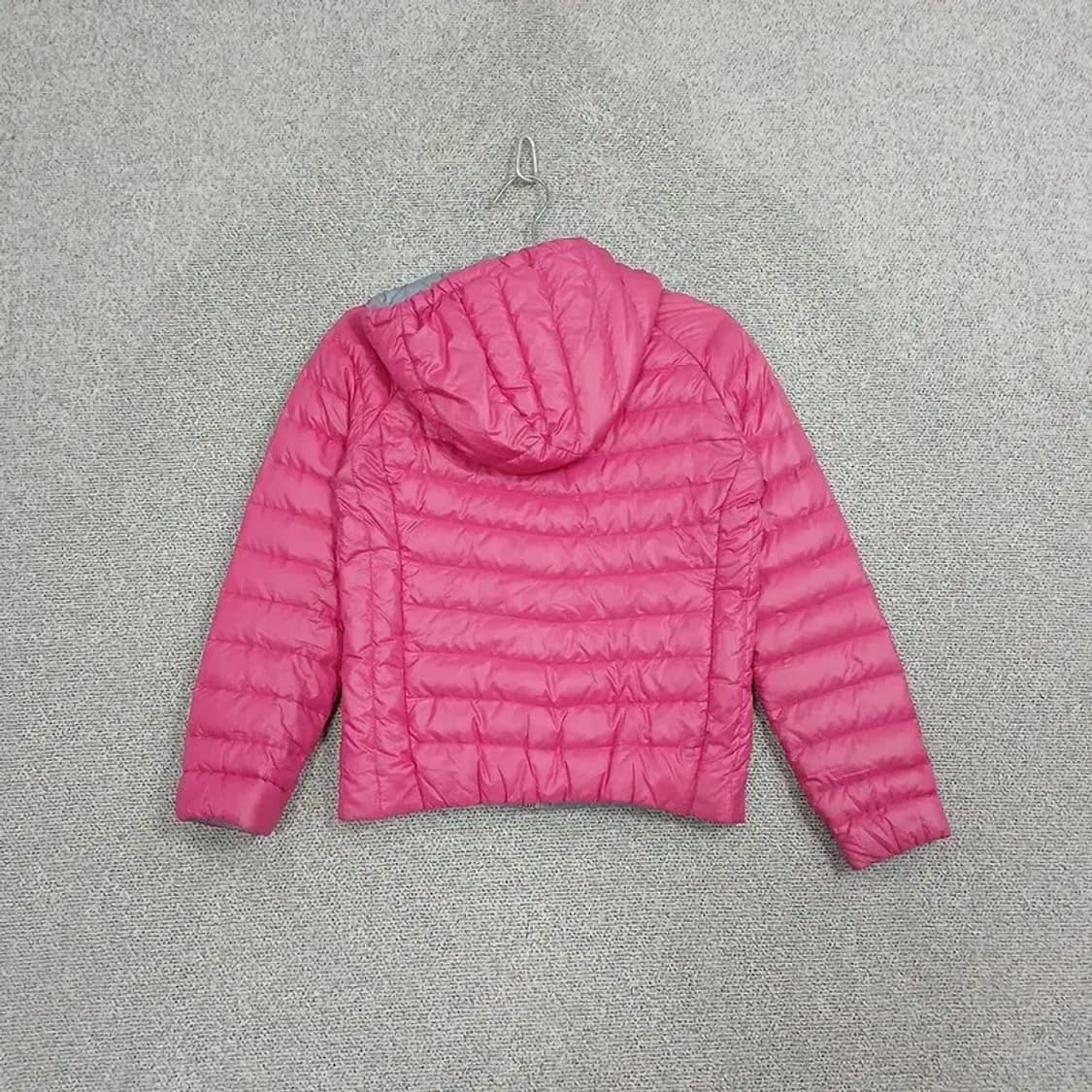 아디다스 로고 핑크 경량 패딩 95 상품이미지2