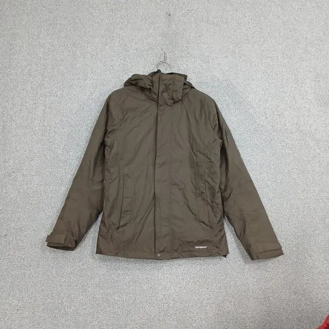 아디다스 브라운 로고 캐주얼 자켓 095 상품이미지1