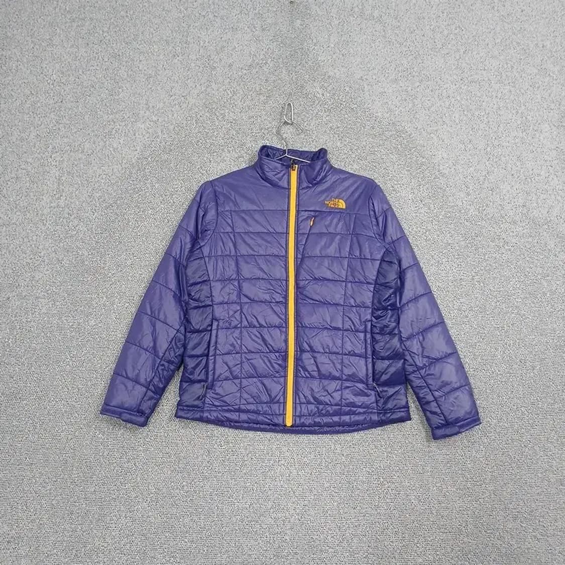노스페이스 여성 퍼플 경량 패딩 90 상품이미지1