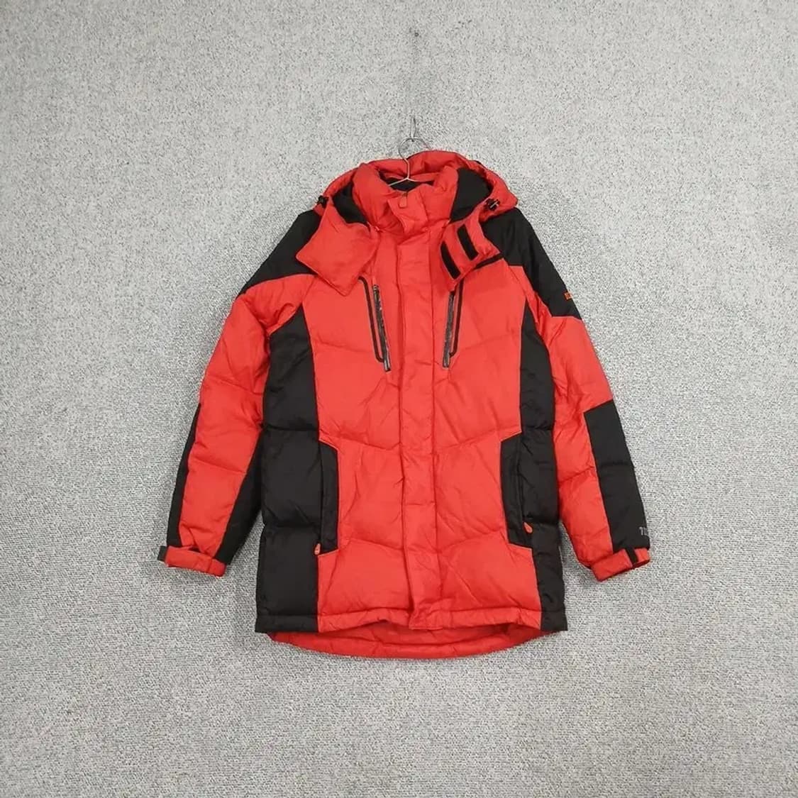 맨체스터 유나이티드 레드 거위털 패딩 점퍼 XL 상품이미지1