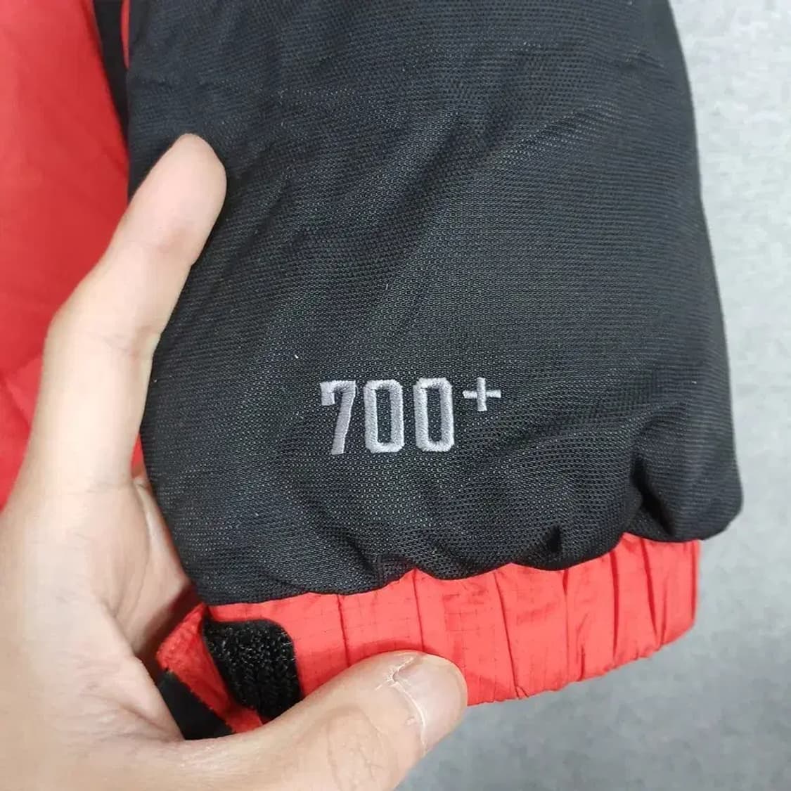 맨체스터 유나이티드 레드 거위털 패딩 점퍼 XL 상품이미지3