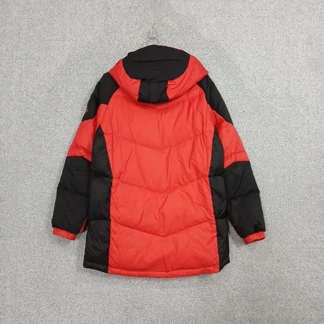 맨체스터 유나이티드 레드 거위털 패딩 점퍼 XL 상품이미지5